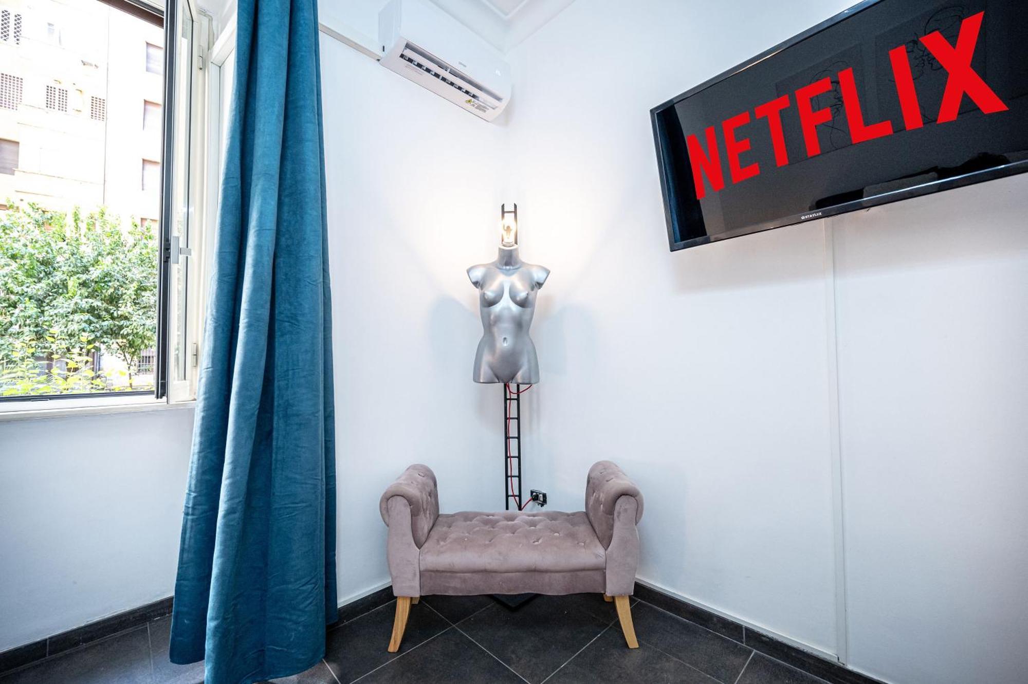 Appartement Dream Modern In Air Conditioning Wifi Near The Metro A Rome